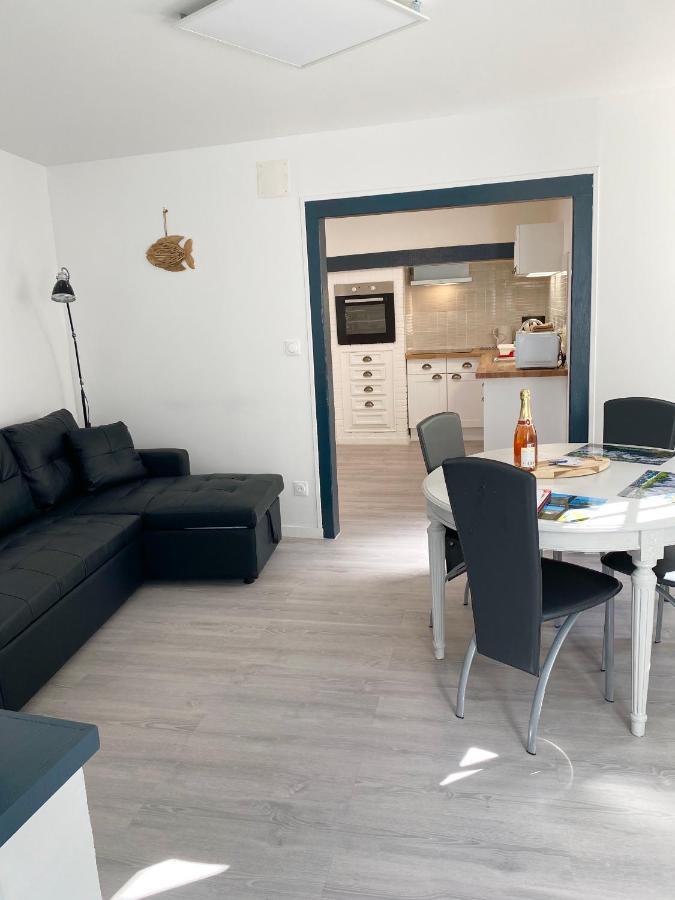 L'Abri Cotier Apartment Le Tréport Exterior foto